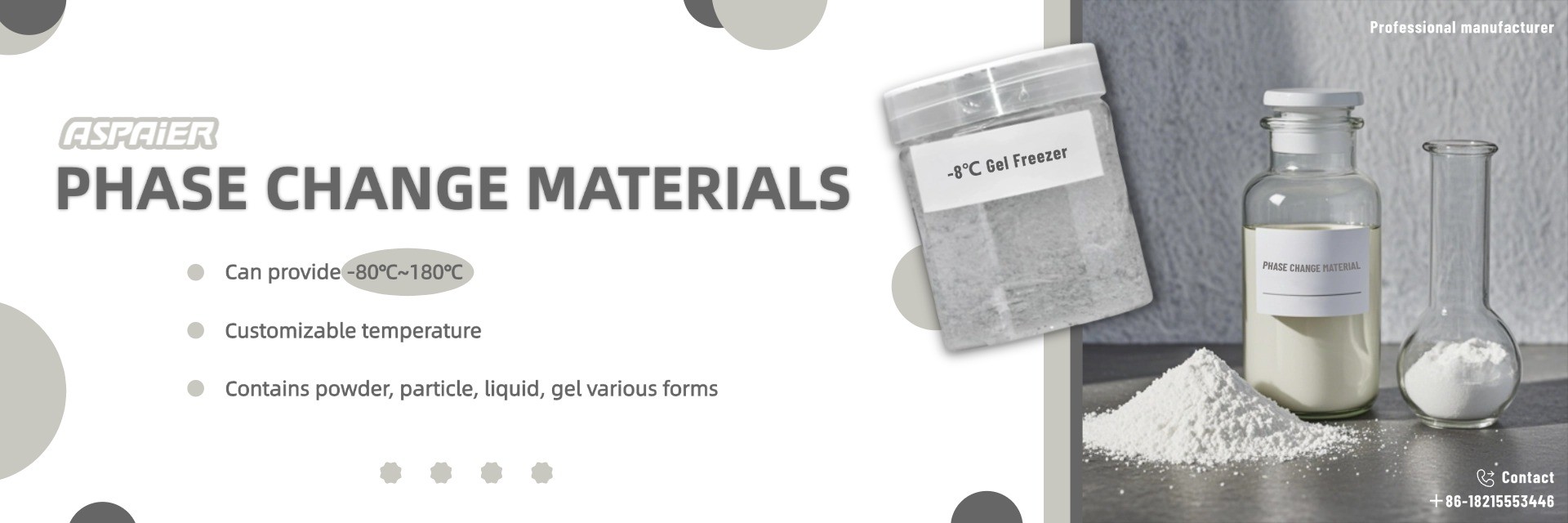 kualitas PCM Dedikasi Rantai Dingin pabrik